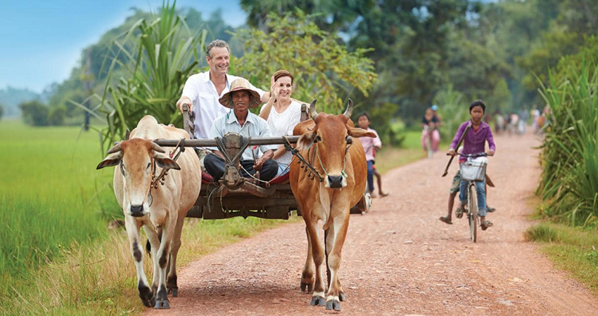 Daily Life in Cambodia tour 1Day